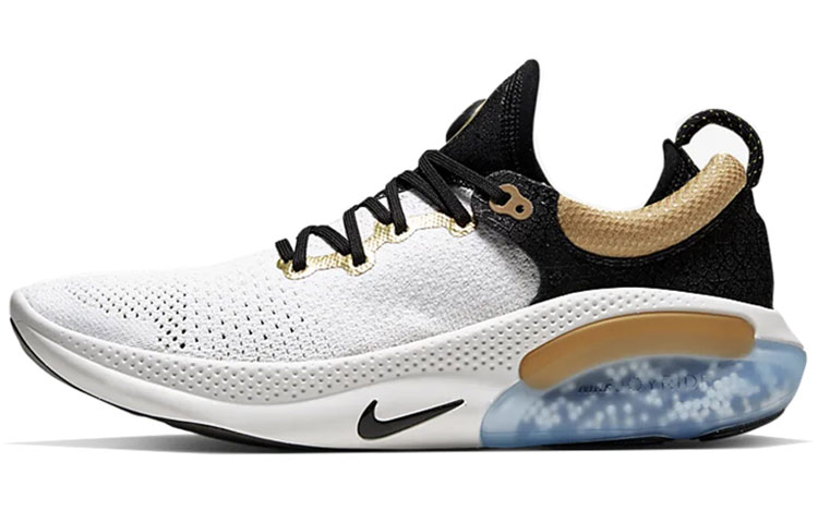 Кроссовки Nike Joyride Run 1 FK (бело-золотой)