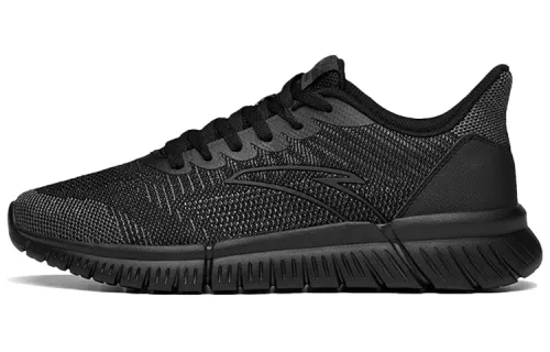 Anta Textile, Synthetic Leather Abrasion Resistant Low top Running Shoes Men's