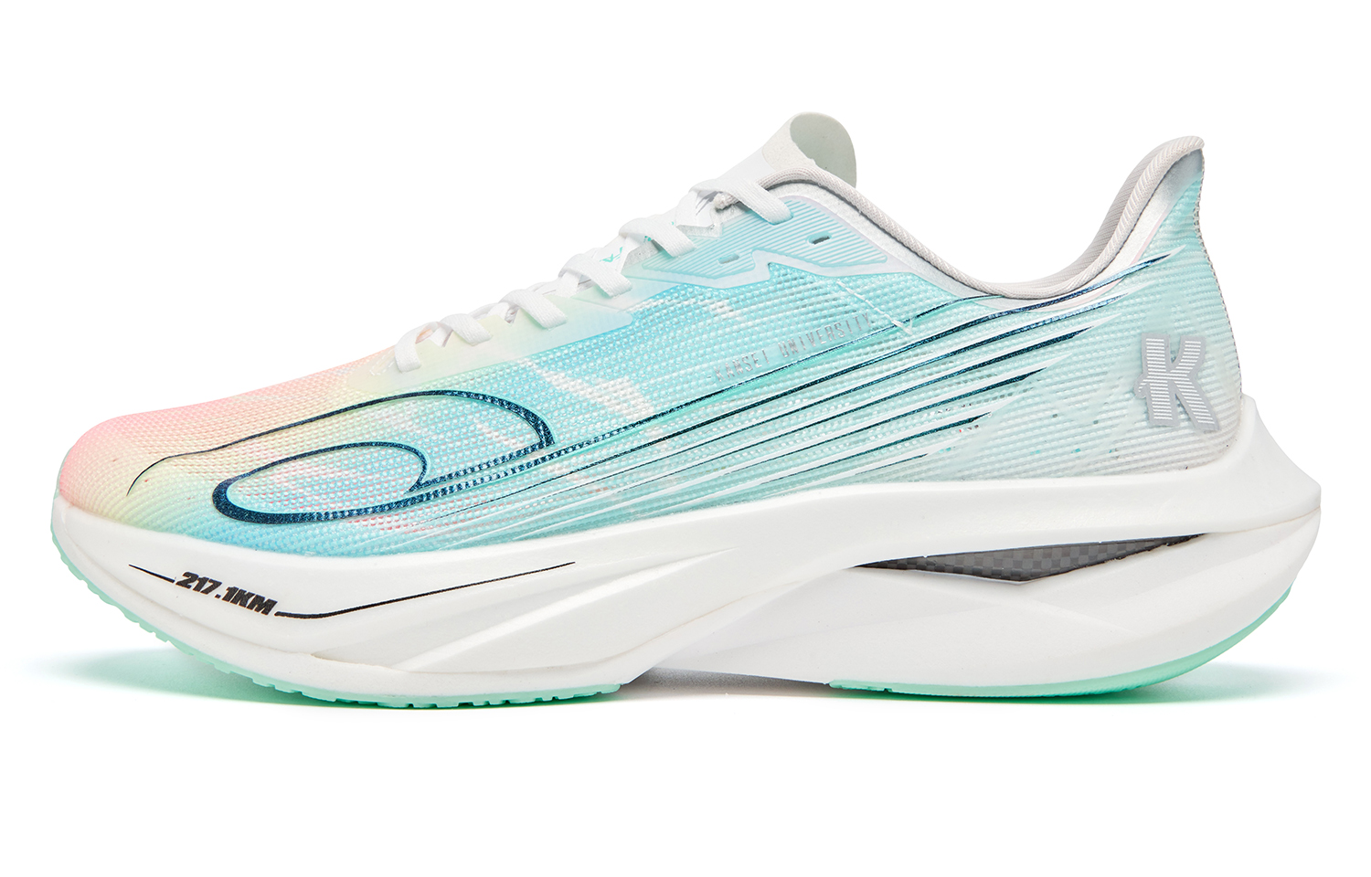 QIANGFENGCHUIFU x QIAODAN Flying Speed 3 PRO Fabric Cushioning Abrasion Resistant Breathable