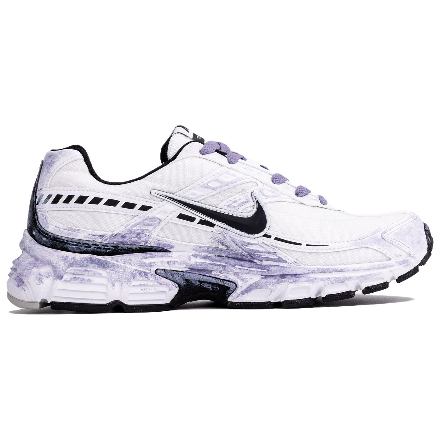 Nike Initiator Abrasion Resistant Low top Casual Running Shoes Men’s White