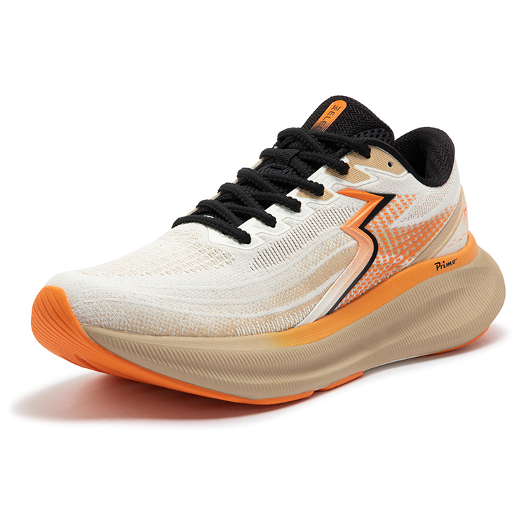 361° International Cables ELEOS Low top Running Shoes Unisex Beige Orange