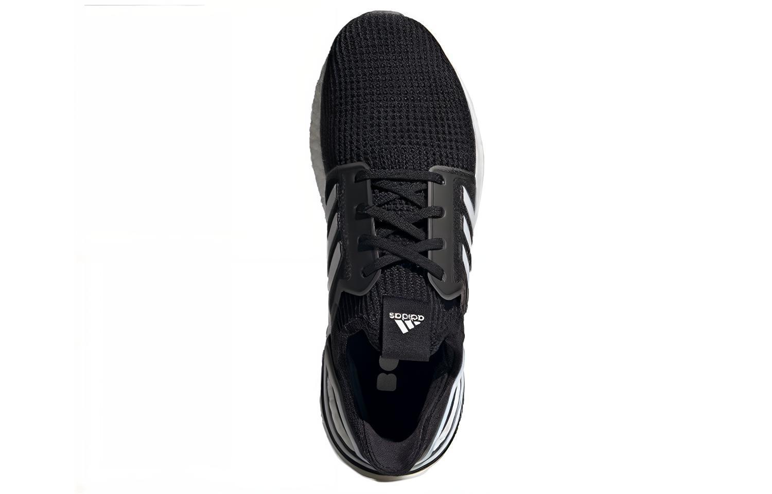 Унисекс кроссовки adidas ULT U (черно-белые) — фото 5