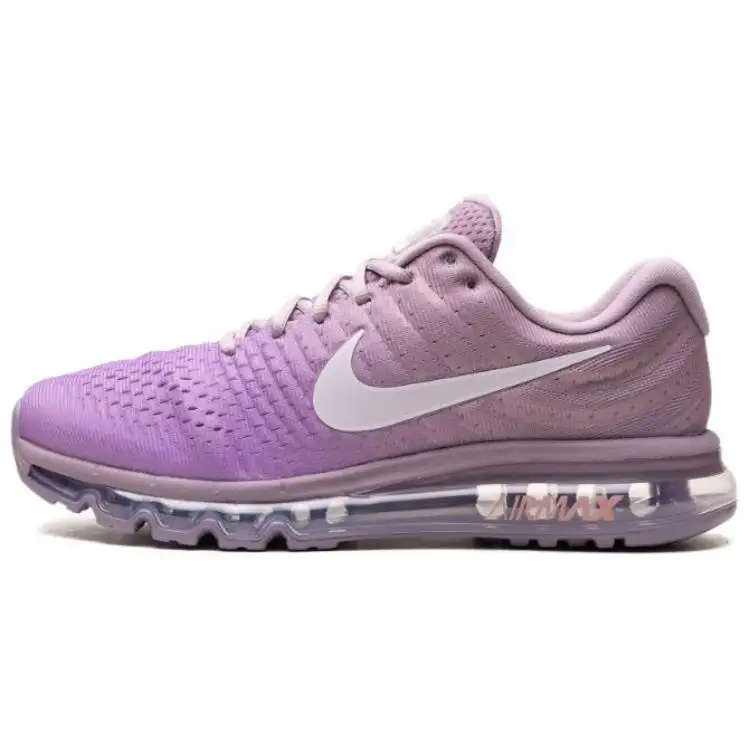 Nike Air Max 2017 Low top Running Shoes Women's Purple