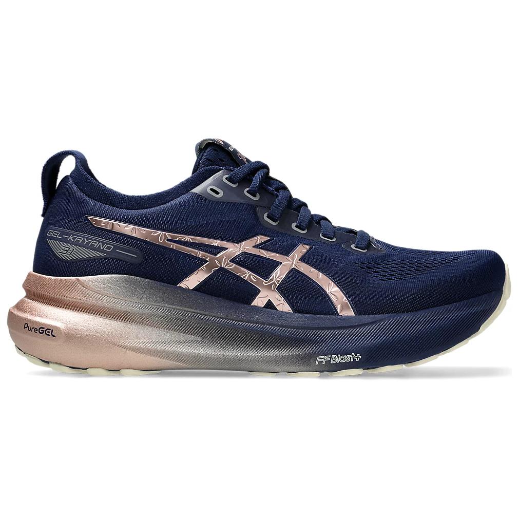 ASICS Gel Kayano 31 Platinum Blue Expanse Rose Gold Women’s