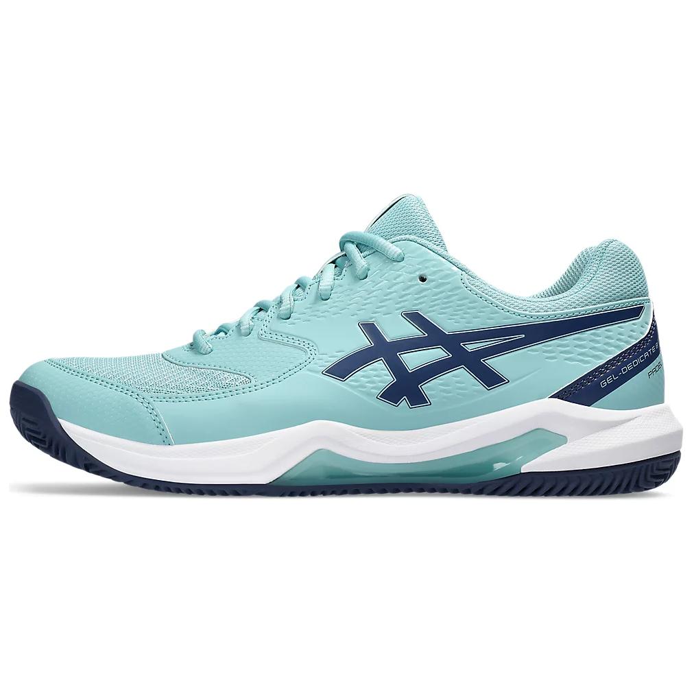 ASICS Gel Dedicate 8 Padel Teal Tint Thunder Blue
