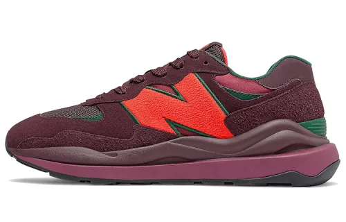 New Balance NB 5740 simple sports low-top running shoes women's pomegranate red