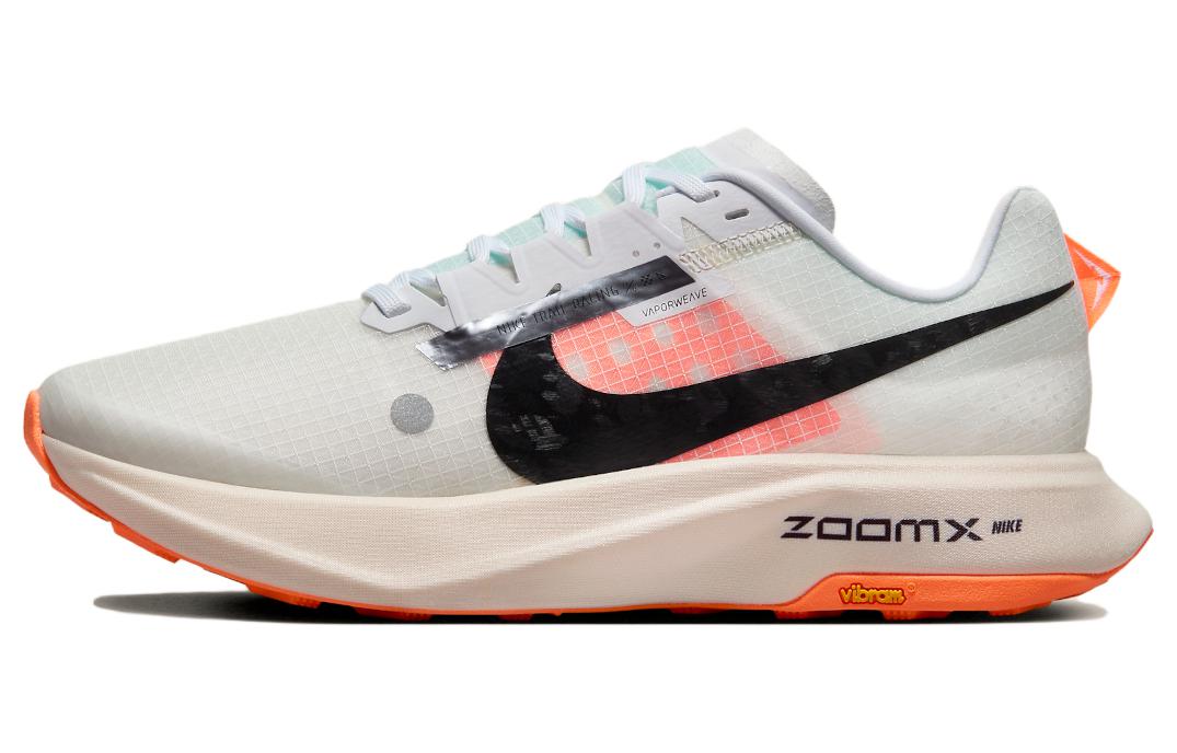 Мужские кроссовки Nike Nike Ultrafly Trail (серо-черные с красным и оранжевым)