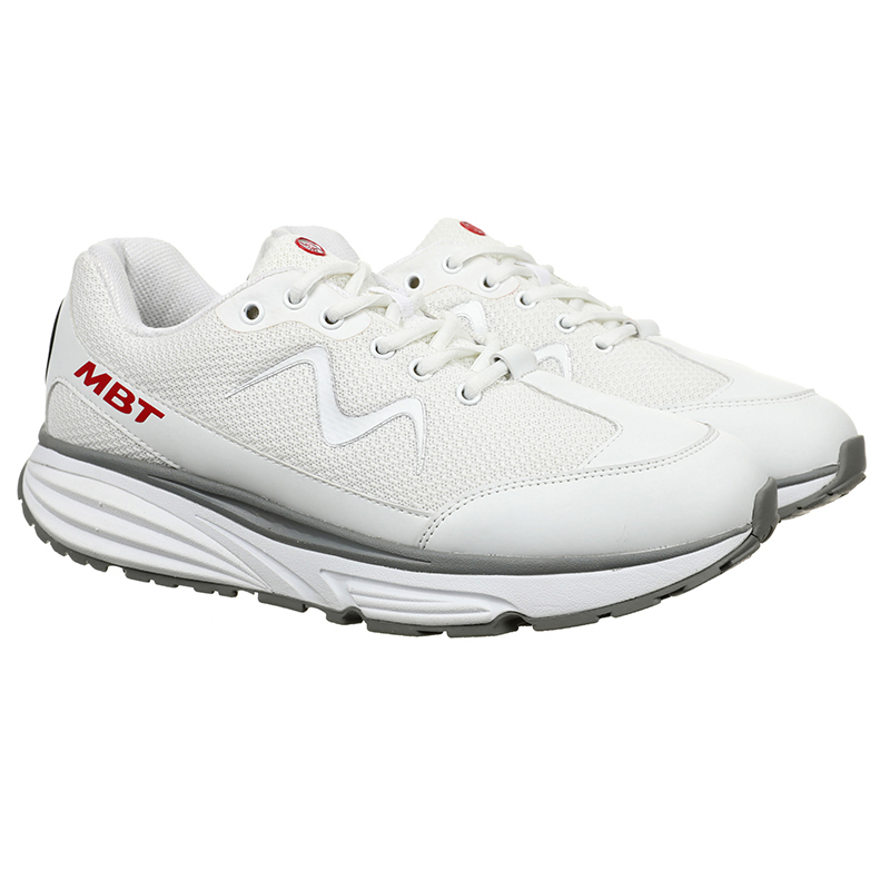 MBT Running Shoes Men’s Low Top White