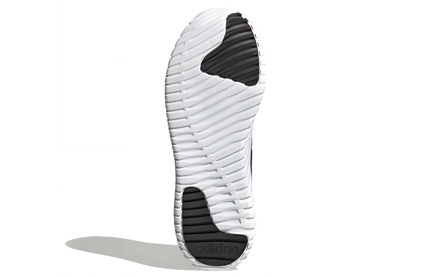 Унисекс кроссовки adidas neo Ventrus (черно-белые) — фото 5