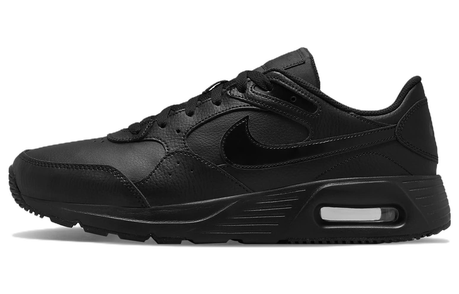 Мужские кроссовки Nike Air Max SC (черные)