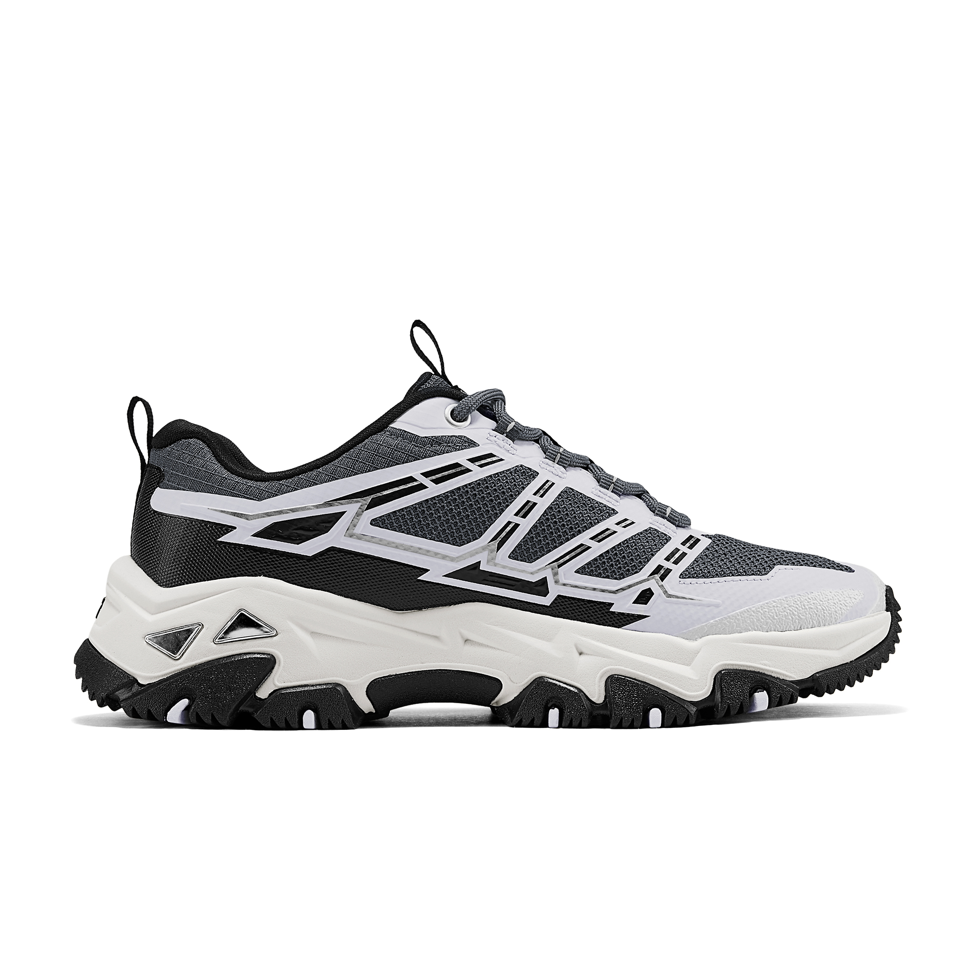 Skechers OUTDOOR WOMENS Cushioning, Wear Resistant Low top Outdoor Shoes Women’s Light Gray