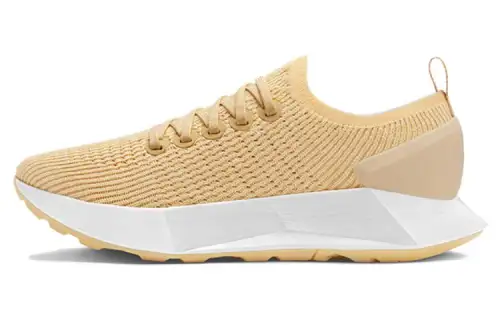 Allbirds Tree Flyer Cushioning Slip Resistant Low top Running Shoes Women's Light Beige White