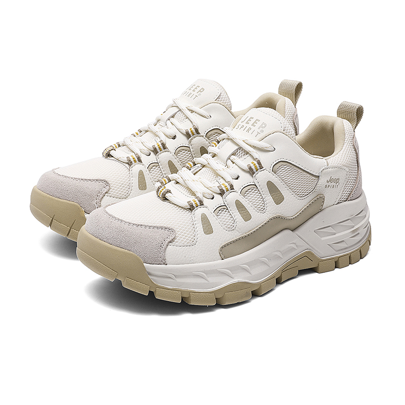 JEEP SPIRIT Mesh, Synthetic Leather Low top Outdoor Shoes Women’s
