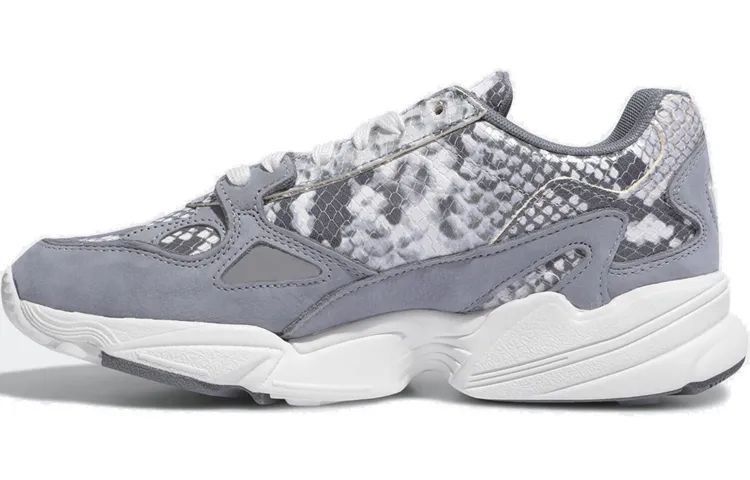 Adidas Wmns Falcon 'Grey Snakeskin' Women's