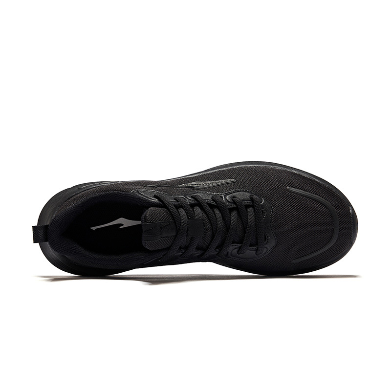 Erke Running Shoes Men’s Low Top Black