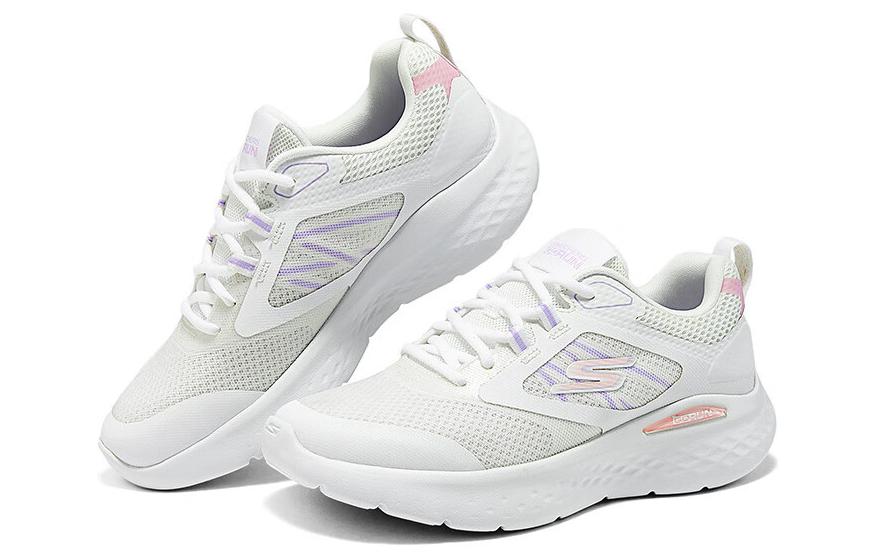 Skechers Go Run Lite Cushioning Breathable Lightweight Cushioning Breathable Lightweight Low top Running Shoes Women’s