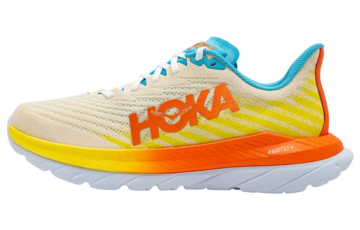 HOKA ONE ONE Mach 5 'Orange Yellow'
