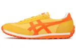 Onitsuka Tiger Edr 78 Breathable Textile, Synthetic Leather Abrasion Resistant Low top Running Shoes Men's Yellow