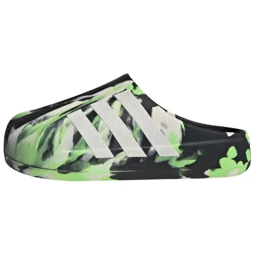 Adidas Originals AdiFOM Superstar Closed Toe Slippers Unisex Black White Green