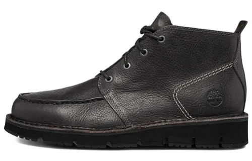 Timberland Westmore Moc Toe Chukka Wide Fit Boots 'Black'