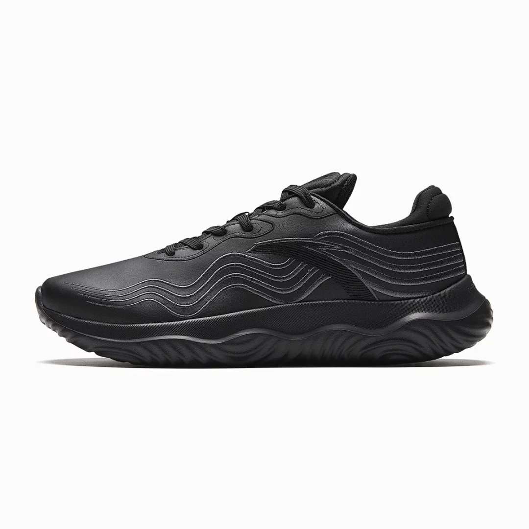 Anta Divine Journey Slip Resistant Abrasion Resistant Low top Training Running Shoes Men’s Black