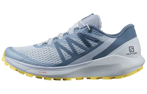 SALOMON Sense Ride 4 Running Shoes Women's Low Top Light Blue