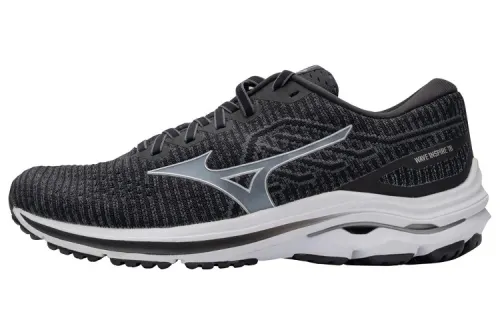 Wave Inspire 18 Mizuno Waveknit 'Black Anthracite'
