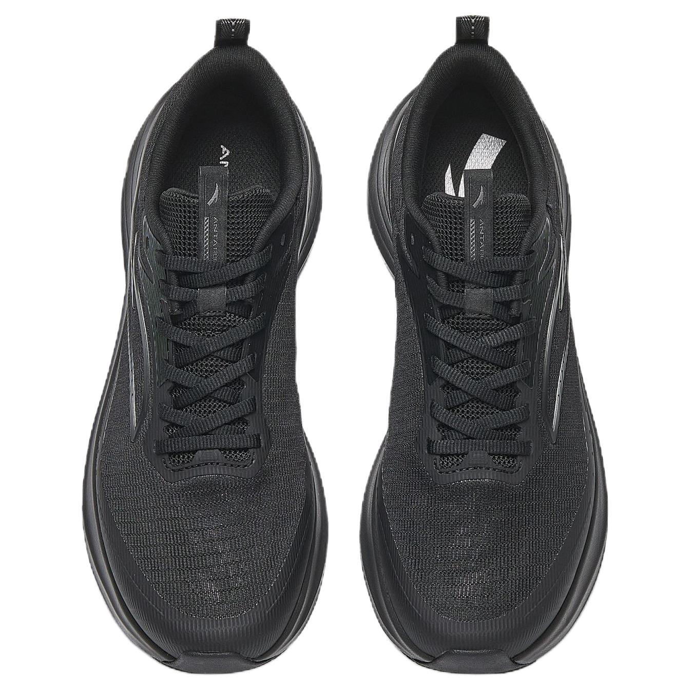 CHAOJIANTA Cushioning Rebound Cushioning Rebound Low top Training Running Shoes Men’s Basic Black