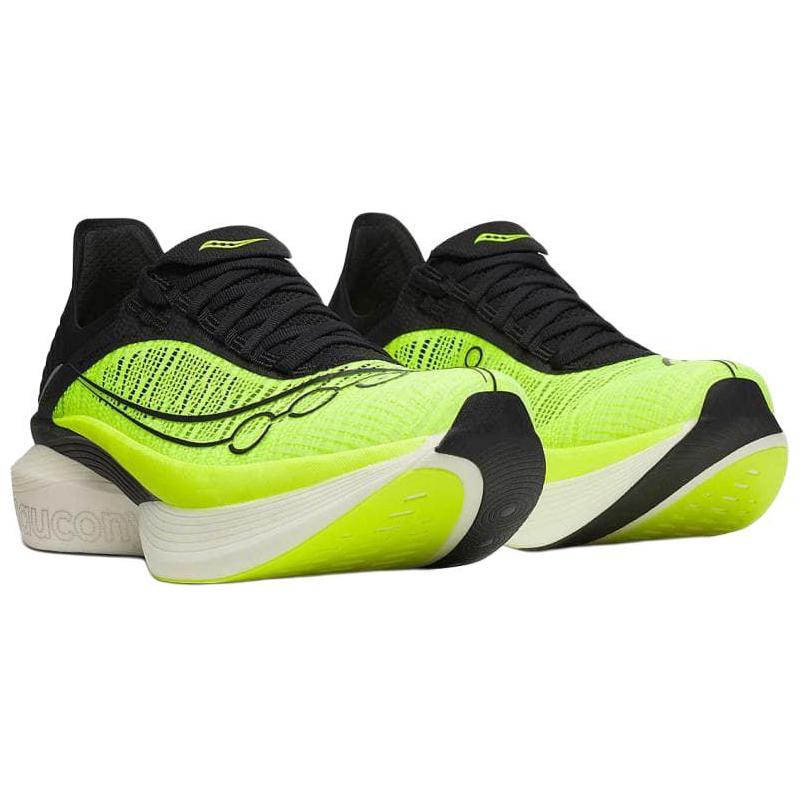 Saucony Endorphin Elite 2 Citron Black