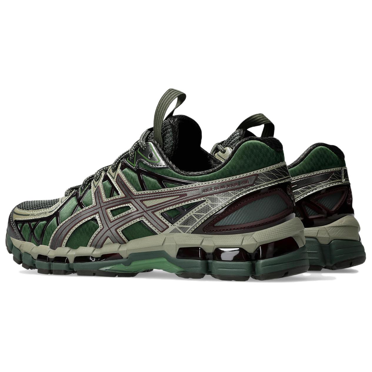 Asics UB10 S Gel Kayano 20 Kiko Kostadinov Moss Gunmetal