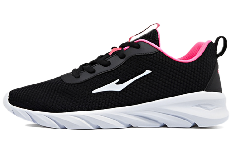 Erke Casual Textile, Synthetic Leather Cushioning Slip Resistant Abrasion Resistant Breathable Lightweight Low top