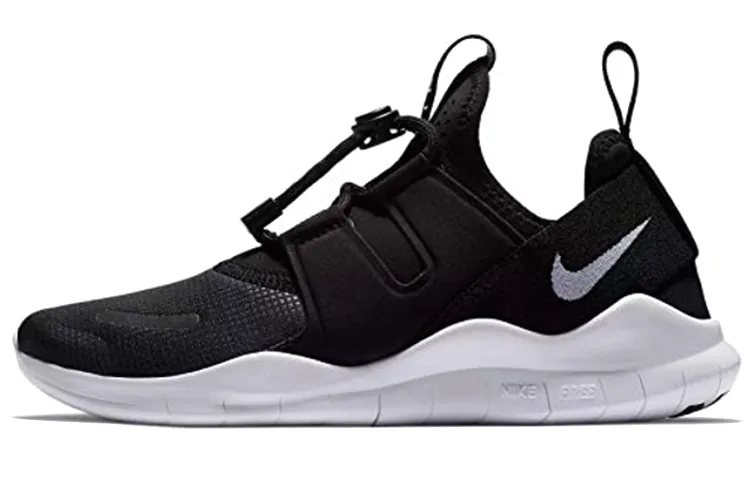 Nike Free Rn Cmtr 2018 'Black White' Women's