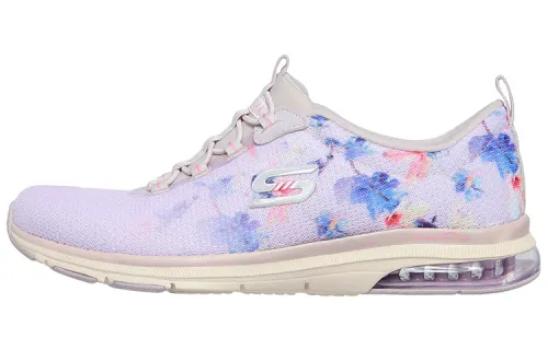 Skechers SKECH AIR Running Shoes Women's Low Top Purple/Beige/Blue/Pink