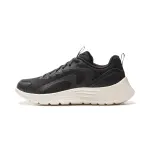 Li Ning Light Feather FW Cushioning Slip Resistant Abrasion Resistant Breathable Low top Running Shoes Women's Black