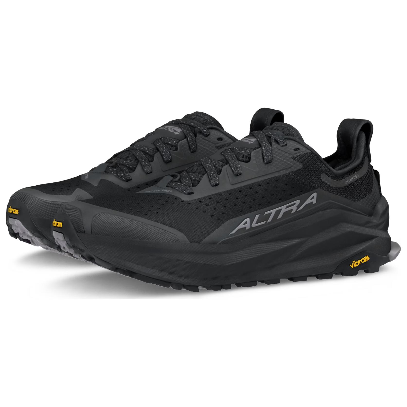 Altra OLYMPUS 6 Low top Trail Running Shoes Men’s Black