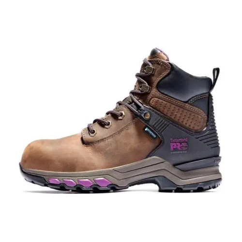 Timberland Hypercharge Versatile Cushioning, Wear Resistant Mid top Outdoor Shoes Women's Brown