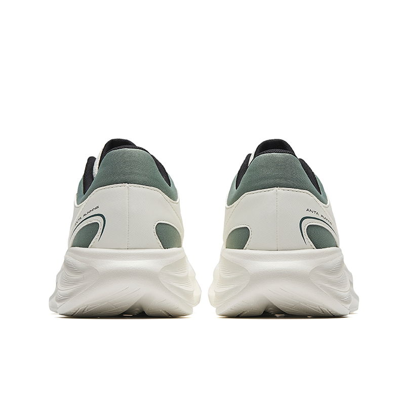 Anta Nebula 2 Low top Casual Running Shoes Men’s White Green