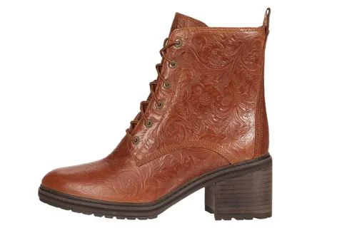 Timberland Allington Thermal Cushioning Height Increasing Crew Outdoor Boots Umber