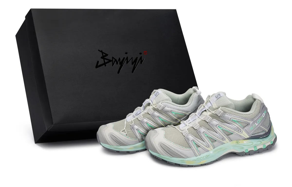 SALOMON XA PRO 3D 811 Manufacturing, Like A Spring Breeze, Special Shoe Box Abrasion Resistant Low top Outdoor Shoes