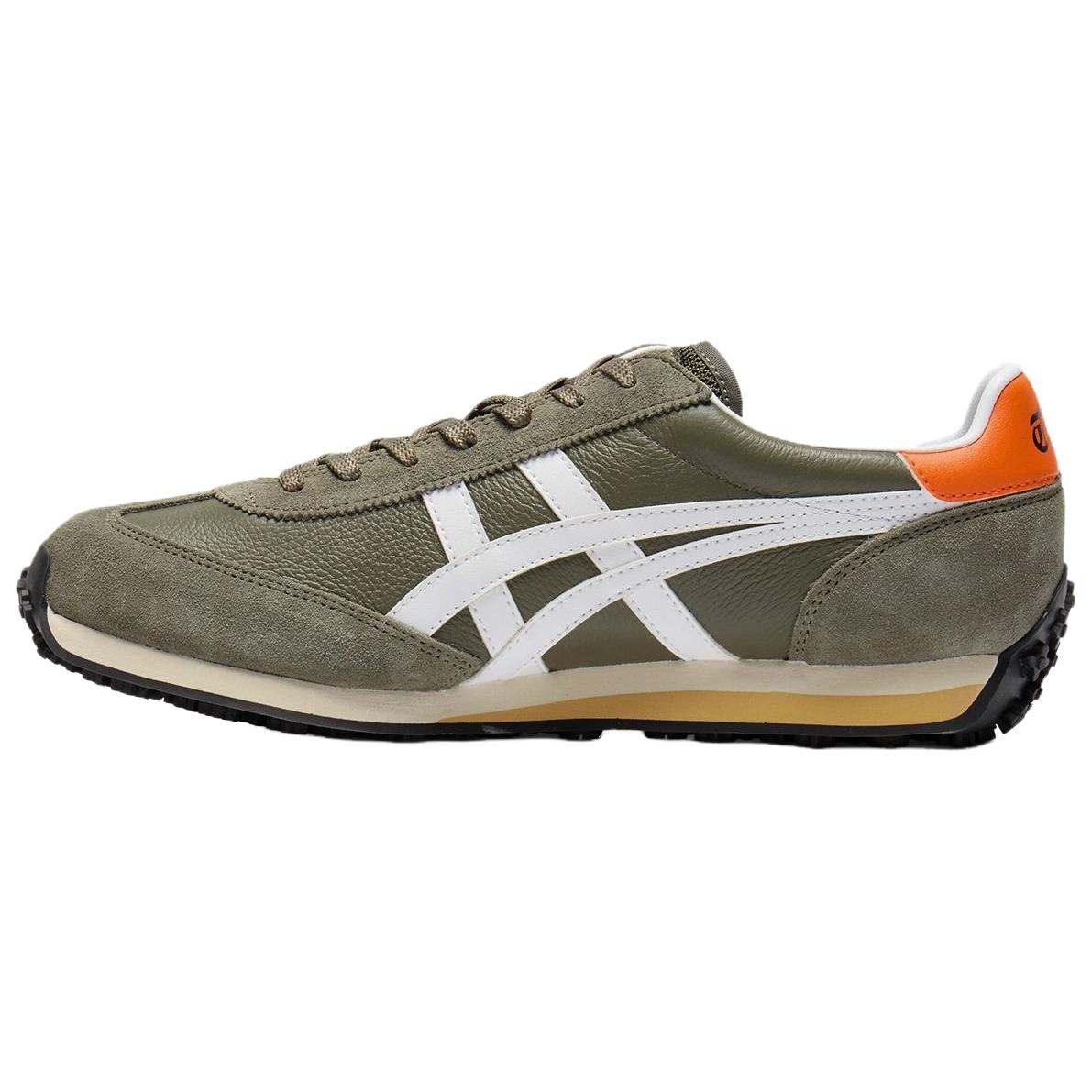 Onitsuka Tiger Edr 78 Running Shoes Unisex Green White