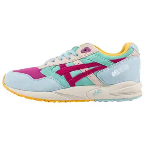 Asics Lily Brown X Gel Saga