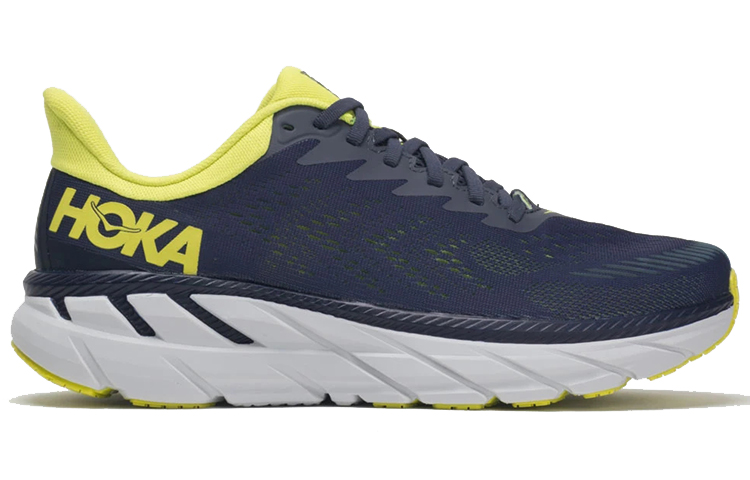 HOKA ONE ONE Clifton 7 ‘Odyssey Grey Primrose’