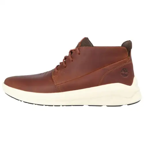 Timberland Bradstreet Ultra Chukka Boot 'Red Brown'