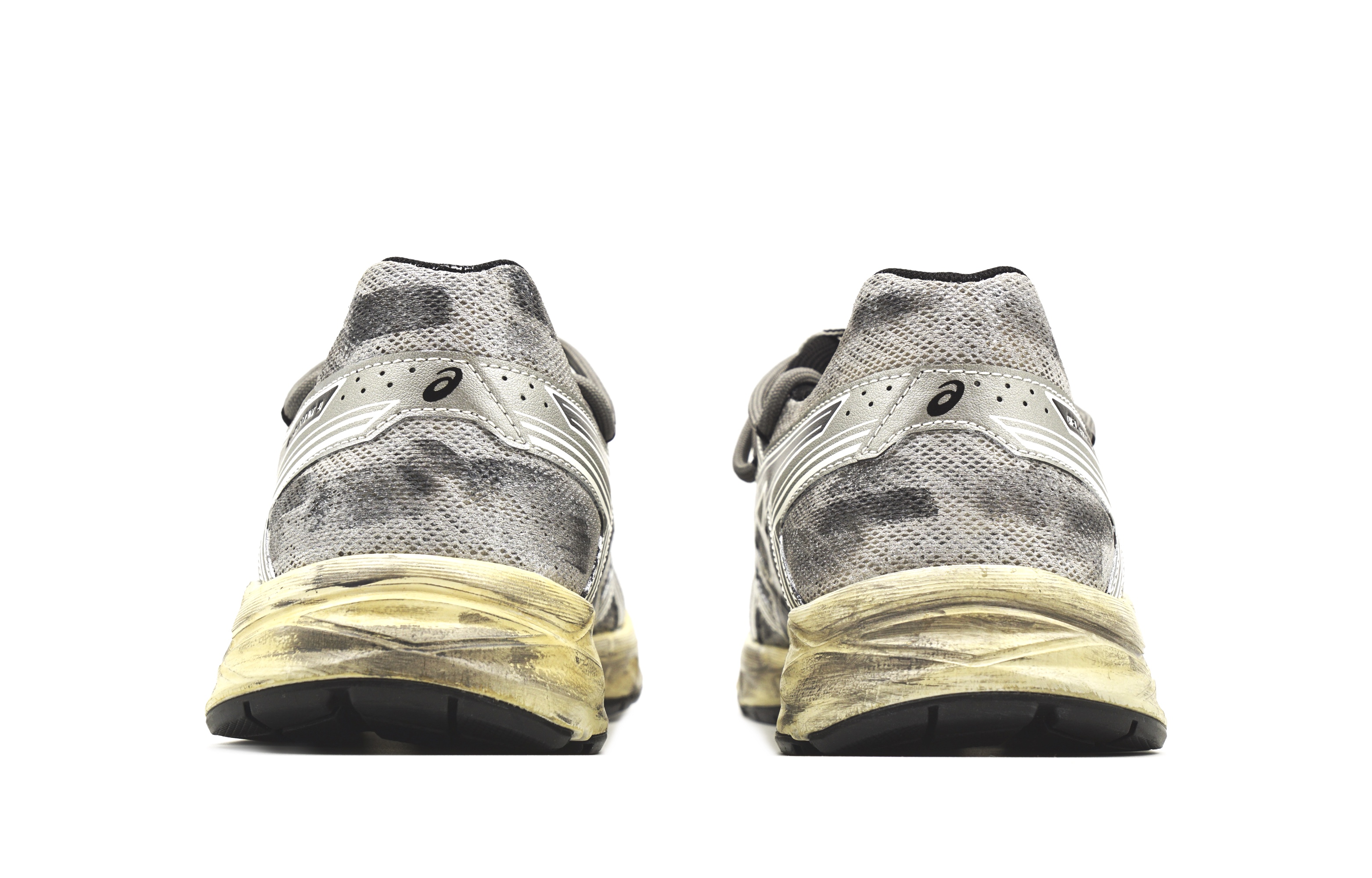 ASICS Gel Contend 4 Cushioning Breathable Coverage Low top Running Shoes Unisex Premium Gray
