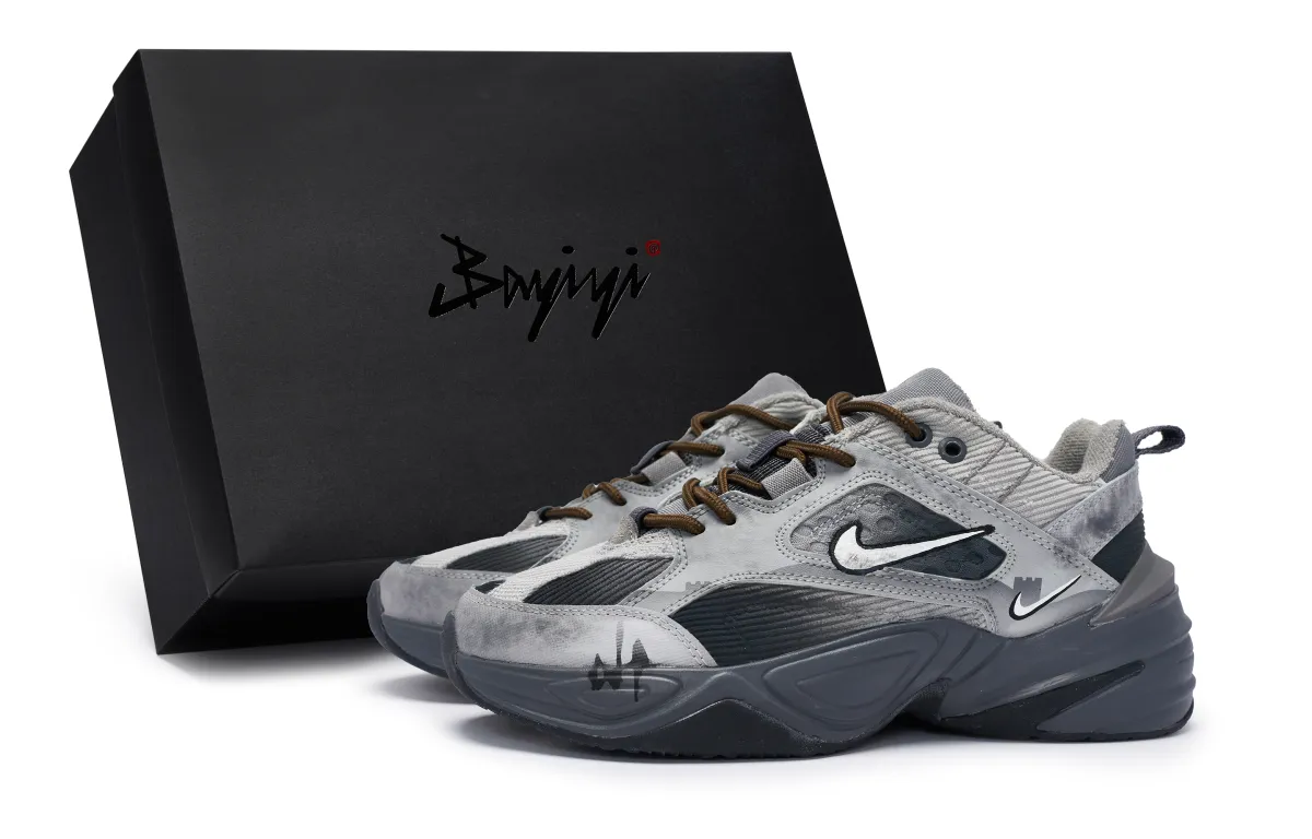 Nike M2K Tekno SP 811 Manufacturing, One City Mountain Path, Special Shoe Box Abrasion Resistant Abrasion Resistant
