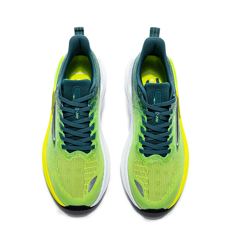 Erke Park Run 4 Running Shoes Men’s Low Top Yellow