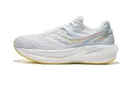 Saucony Triumph 20 Comfortable Cushioning Slip Resistant Abrasion Resistant Low top Marathon Running Shoes Unisex