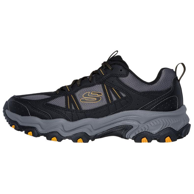 Мужские кроссовки Skechers Stamina At (черно-серые)