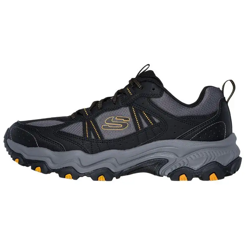 Skechers Stamina At Low top Hiking Shoes Men's Black Gray