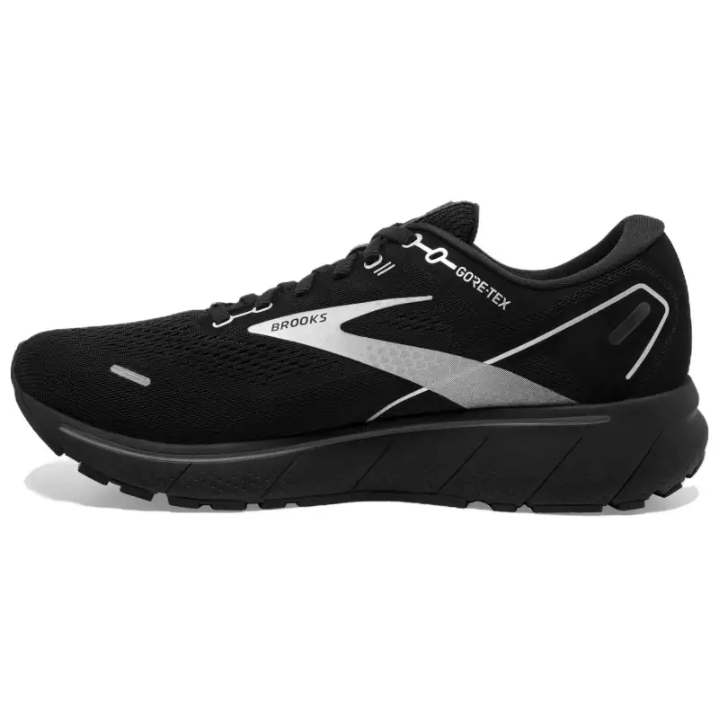 Brooks Ghost 14 Comfortable Abrasion Resistant, Breathable, Lightweight Low top Running Shoes Men's Black